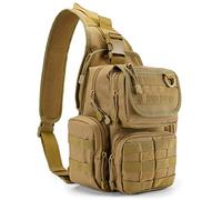 G4Free Sac à Bandoulière Tactique d'extérieur Sac à dos de Sport Militaire Assault Petite épaule Sacs Pour Marche vélo Cyclisme Camping Randonnée Trekking