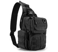 G4Free Sac à Bandoulière Tactique d'extérieur Sac à dos de Sport Militaire Assault Petite épaule Sacs Pour Marche vélo Cyclisme Camping Randonnée Trekking