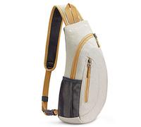 G4Free Sac à Bandoulière Ultraléger Sac de Poitrine Léger Sacoche Porté Épaule Convient pour Les Voyages Le Tourisme Sac Léger Étanche