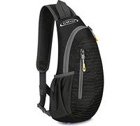G4Free Sac à Bandoulière Ultraléger Sac de Poitrine Léger Sacoche Porté Épaule Convient pour Les Voyages Le Tourisme Sac Léger Étanche