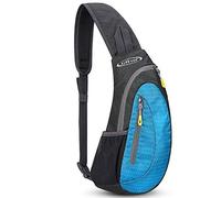 G4Free Sac à Dos Bandoulière Sac Poitrine Léger Petit pour Sport Randonnée Vélo Homme Femme