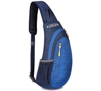 G4Free Sac à Dos Bandoulière Sac Poitrine Léger Petit pour Sport Randonnée Vélo Homme Femme