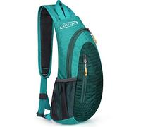 G4Free Sac à Dos Bandoulière Sac Poitrine Léger Petit pour Sport Randonnée Vélo Homme Femme