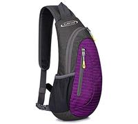 G4Free Sac à Dos Bandoulière Sac Poitrine Léger Petit pour Sport Randonnée Vélo Homme Femme