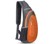 G4Free Sac à Dos Bandoulière Sac Poitrine Léger Petit pour Sport Randonnée Vélo Homme Femme