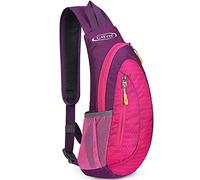 G4Free Sac à Dos Bandoulière Sac Poitrine Léger Petit pour Sport Randonnée Vélo Homme Femme