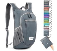 G4Free Sac à dos de randonnée léger et pliable 10 L/15 L, 10L, Compacte