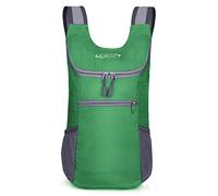 G4Free Sac à Dos Pliable Imperméable Ultra-Léger Sac de Sport Gym Natation École Randonnée Voyage pour Hommes et Femmes