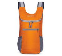G4Free Sac à Dos Pliable Imperméable Ultra-Léger Sac de Sport Gym Natation École Randonnée Voyage pour Hommes et Femmes