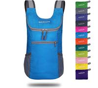 G4Free Sac à Dos Pliable Imperméable Ultra-Léger Sac de Sport Gym Natation École Randonnée Voyage pour Hommes et Femmes