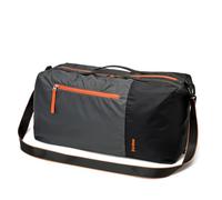 G4Free Sac de gym imperméable pour homme et femme, gris foncé et noir
