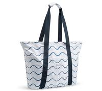 G4Free Sac de plage imperméable à l'eau, à l'épreuve du sable, sac à bandoulière, sac de plage, grand sac de sport, sac à provisions femme, Large