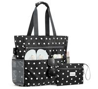 G4Free Sac Fourre-tout de Plage Imperméable, Pliable et Résistant au Sable de Grande Capacité pour Femme