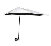 G4Free SPF 50+ Parapluie de Plage Réglable XL 47" x 45" avec Pince Universelle pour Chaise Golf Cart Buggy Bleacher Patio