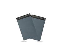 G4GADGET Lot de 100 grands sacs postaux de 25,4 x 35,6 cm - Sacs en polyéthylène résistants à la déchirure et imperméables pour l'expédition - Parfaits pour emballer des vêtements et des colis