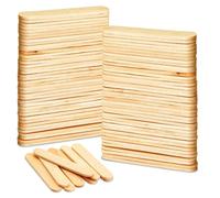G4GADGET Lot de 100 spatules à cire en bois