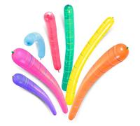 G4GADGET Lot de 15 ballons fusées volantes pour fête d'anniversaire pour enfants