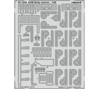 G4m Betty Interior For Tamiya - 1:48e - Eduard Accessories G