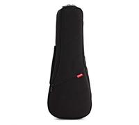 G4M Housse Matelassée pour Ukulélé Soprano, Noir