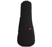 G4M Housse Matelassée pour Ukulélé Soprano, Noir