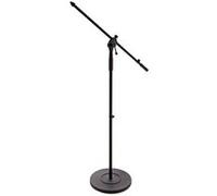 G4M Pied Perche de Micro avec Socle en Fonte