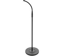 G4M Pied Perche de Micro avec Socle en Fonte et col de cygne