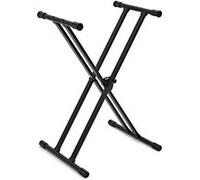 G4M Stand de clavier en X à double renfort