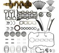 G4NC 2.0 Jeu de joints de vilebrequin et kit de chaîne de distribution Tiges Piston Roulements