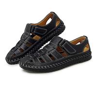 G4ZS5Z0G1 Sandales de pêcheur réglables à bout fermé pour homme, Pbn96black, 45 1/3 EU
