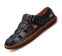 G4ZS5Z0G1 Sandales de pêcheur réglables à bout fermé pour homme, PBS83 noir, 45 1/3 EU