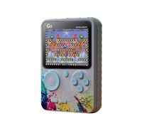 G5 500 in 1 Game Handheld Game Players Portable Retro Video Console Boy 8 Bit 3.0 Inch Color LCD Screen Games