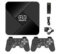 G5 Console rétro 4K pour TV, avec manette sans fil, 30 000 jeux PS1 intégrés (64Go)