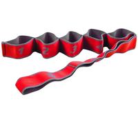G5 HT SPORT Bandes avec œillets pour Yoga | Ceinture d'extension élastique Bandes de résistance, [2 résistances légères et fortes] Yoga Stretching Band Pilates, Fitness, Stretching, Entraînement,