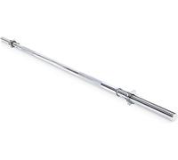 G5 HT SPORT Barre de musculation chromée de 150/180/215 cm diam. 25 mm fermeture vis