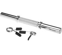 G5 HT SPORT Barres de guidon - Haltères avec fermetures incluses | Paire ou Hochets | Longueur 35 ou 38 cm | Ø Diamètre du trou 25 mm (Guidon simple fermeture à ressort (35 cm))