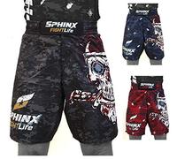 G5 HT SPORT Bermuda MMA Pro Skull Sphinx/Pro MMA Short Skull (XL, rouge)