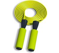 G5 HT SPORT Corde à sauter professionnelle corde de saut pour fitness et entraînement cardio - résistante et réglable - idéale pour brûler des calories et tonifier le corps (vert lime)