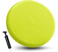 G5 HT SPORT Coussin Proprioceptif Air Balance Pad【Pompe incluse/Ø35 cm】Plusieurs colorations|Coussin Gonflable pour Proprioceptivité, Équilibre et Rééducation, Entraînement et Balance Board (VERT