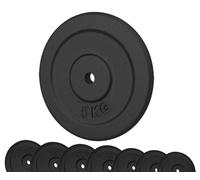 G5 HT SPORT Disque en Fonte Simple Adulte Unisexe, 1 x 5 kg, Disco in GHISA Singolo DA 5 KG