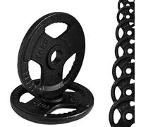 G5 HT SPORT Disque Simple en Fonte Ø Trou Adulte Unisexe, 1 x 5 kg, Disco Singolo in GHISA Ø FORO 50 MM DA 5 KG