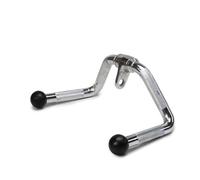 G5 HT SPORT Ensemble Complet d'accessoires pour câbles et Machine LAT - poignées poulies, Cordes Triceps, poignées Simples et Doubles, Barres de renforcement Musculaire (Barre de Poulet)