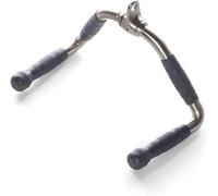 G5 HT SPORT Ensemble Complet d'accessoires pour câbles et Machines LAT - poignées poulies, Cordes Triceps, poignées Simples et Doubles, Barres pour renforcement Musculaire (Barre Multi-Exercices)