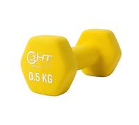 G5 HT Sport Haltères ou Guidon en néoprène de Gymnastique et de Gymnastique à Domicile antidérapant de 0,5 à 6 kg Paire ou Simple (1 x 0,5 kg)