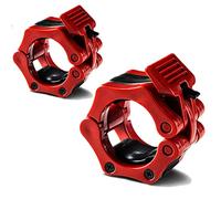 G5 HT SPORT Rouge Paire de butées de balancier Olympiques Adulte Unisexe, CHIUSURE DA Palestra DA 30 E 50 MM