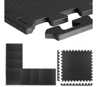 G5 HT SPORT [Tapis de puzzle EVA 63 × 63 × 1,2 cm à encastrer, kit de 4/8 pièces] protège-sol antidérapant couvre 1,59/3,18 m², protection pour gymnase à la maison pour les équipements de fitness (8