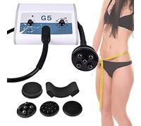 G5 Vibration Body Massager Machine Masseur complet du corps avec 5 tête de masseur Minceur Équipement de beauté Mécanisme de massage par vibration à haute fréquence Thérapie Slimming Machine