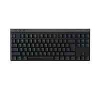 G515 - Clavier - LIGHTSPEED - TKL - backlit - sans fil - 2.4 GHz, Bluetooth, USB - QWERTY - International US - commutateur : GL Tactile - noir
