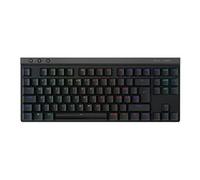 G515 - Clavier - LIGHTSPEED - TKL - backlit - sans fil - 2.4 GHz, Bluetooth, USB - QWERTZ - Suisse - commutateur : GL Tactile - noir