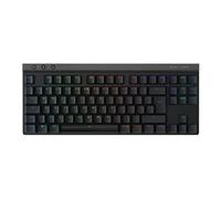 G515 - Clavier - LIGHTSPEED - TKL - backlit - sans fil - 2.4 GHz, Bluetooth, USB - QWERTZ - Tchèque - commutateur : GL Tactile - noir