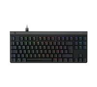 G515 - Clavier - TKL - backlit - USB - QWERTZ - Suisse - commutateur : GL Tactile - noir
